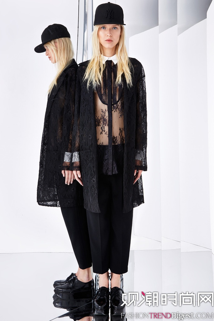 DKNY 2015紺ϵLookbookDƬ
