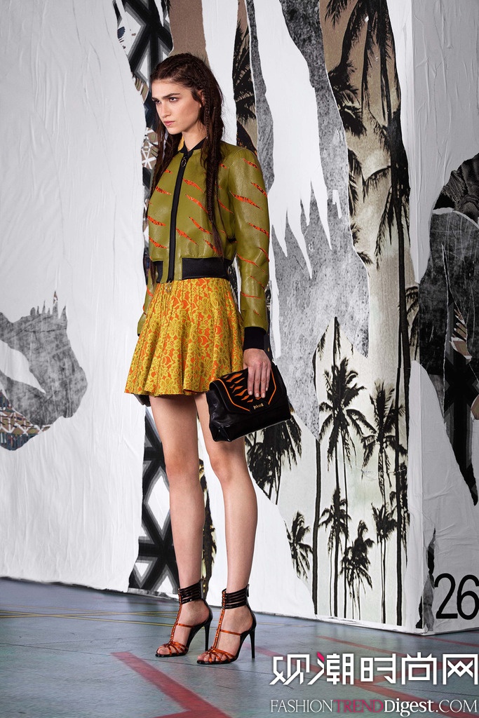 Just Cavalli 2015紺ϵLookbookͼƬ