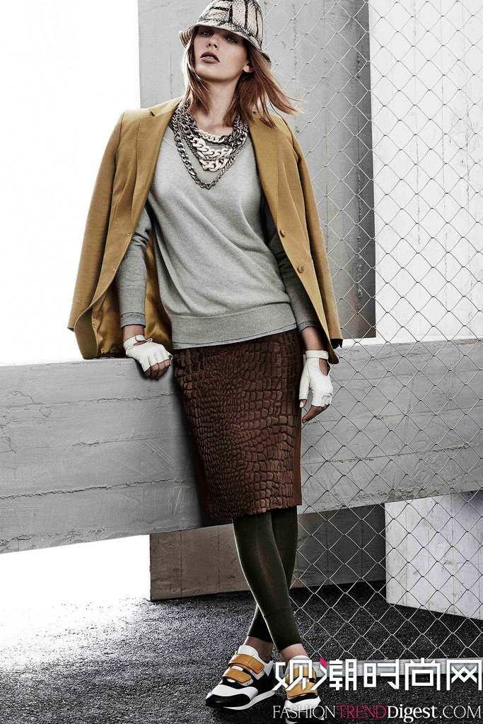 Max Mara 2015紺ϵLookbookͼƬ