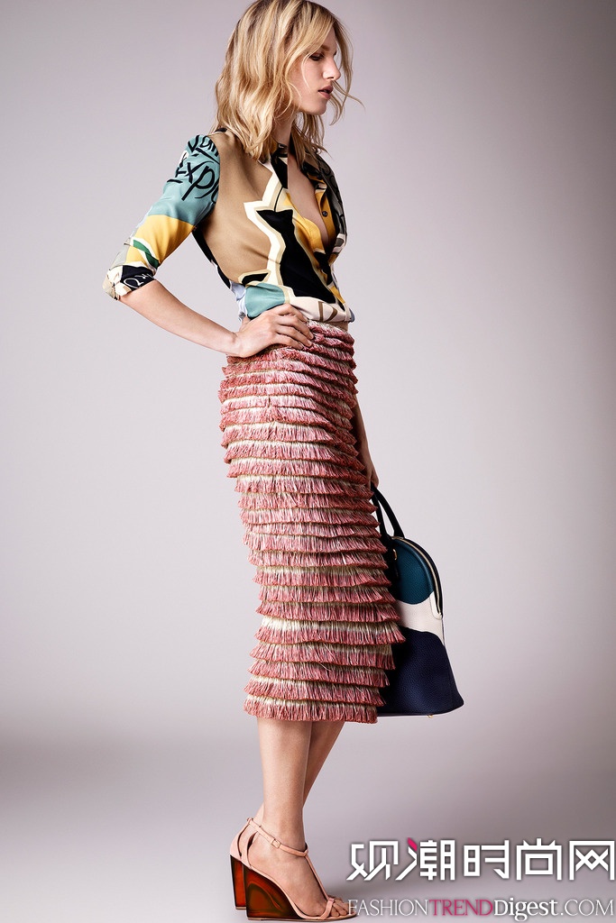 Burberry Prorsum 2015紺ϵLookbookͼƬ