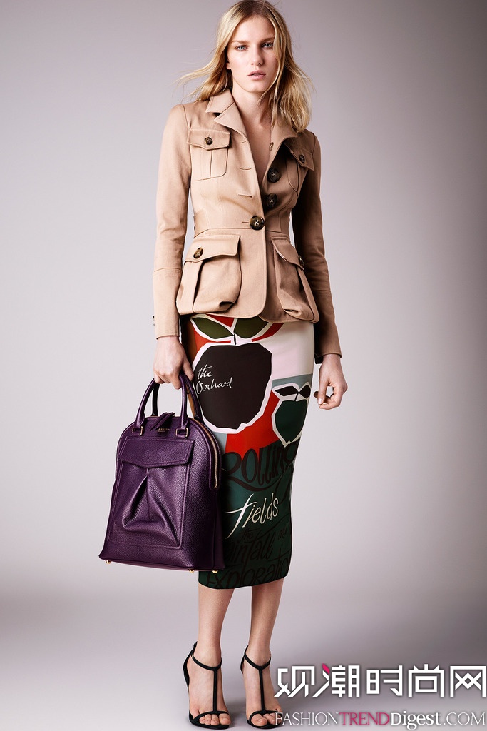 Burberry Prorsum 2015紺ϵLookbookͼƬ