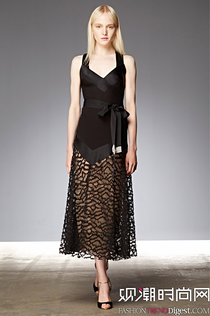 Donna Karan 2015紺ϵLookbookDƬ