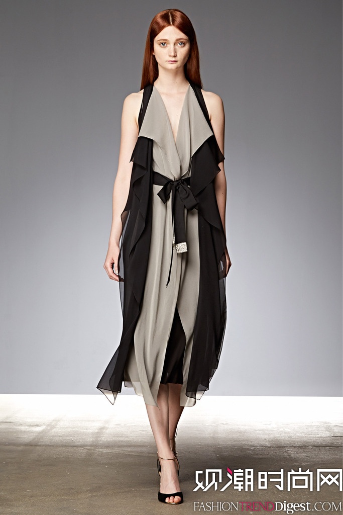 Donna Karan 2015紺ϵLookbookDƬ
