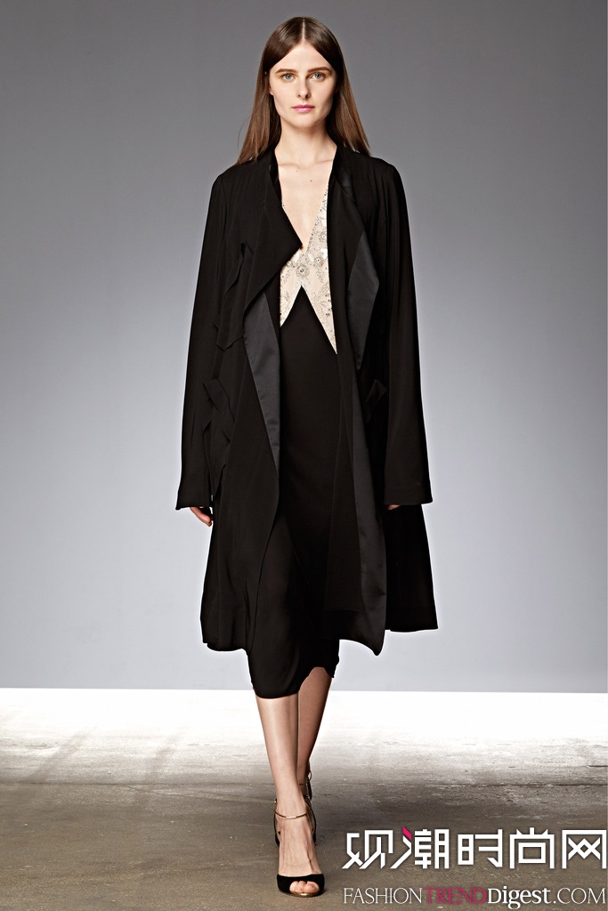 Donna Karan 2015紺ϵLookbookDƬ