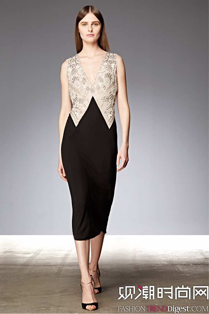 Donna Karan 2015紺ϵLookbookDƬ