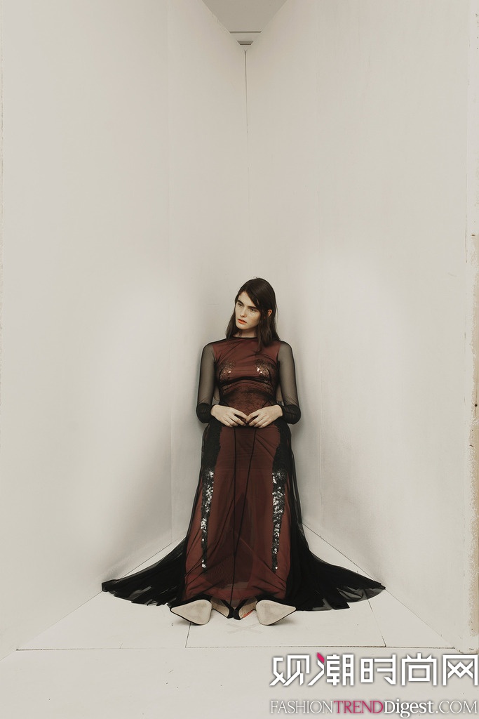 Marios Schwab 2015紺ϵLookbookDƬ