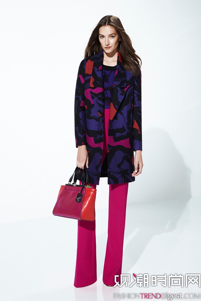 Diane von Furstenberg 2015紺ϵLookbookͼƬ