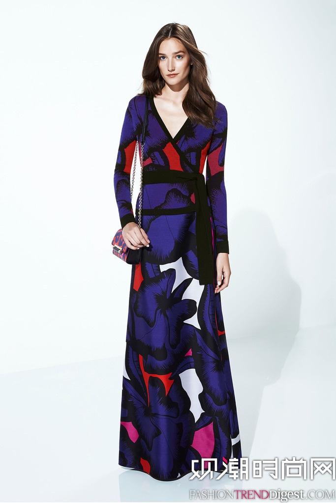 Diane von Furstenberg 2015紺ϵLookbookͼƬ