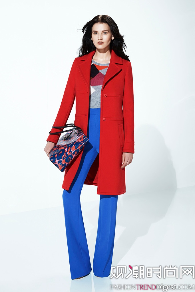 Diane von Furstenberg 2015紺ϵLookbookͼƬ