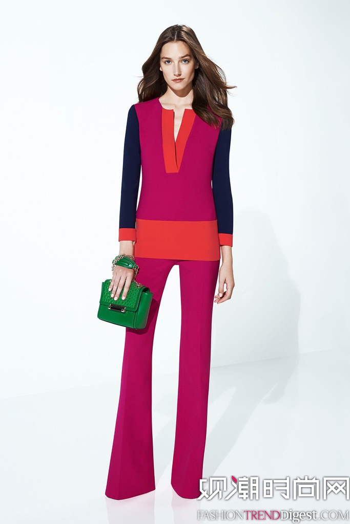 Diane von Furstenberg 2015紺ϵLookbookͼƬ