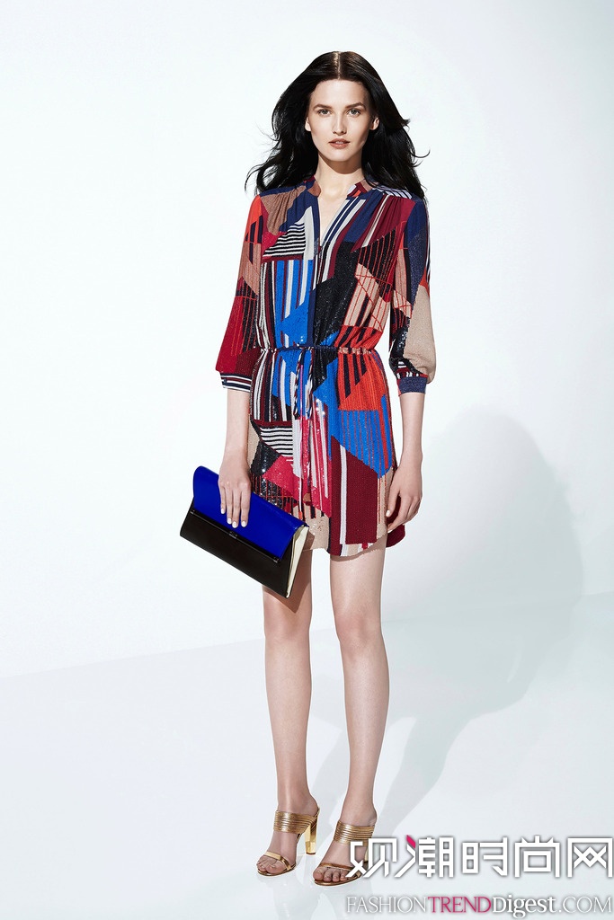 Diane von Furstenberg 2015紺ϵLookbookͼƬ