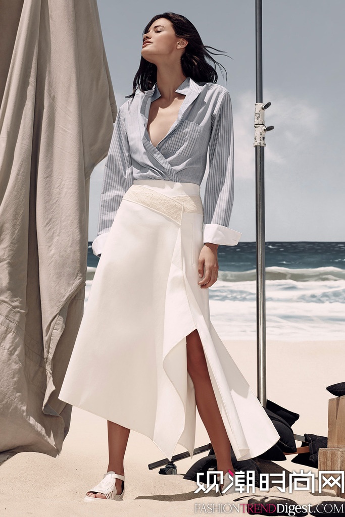 BCBG Max Azria 2015紺ϵLookbookDƬ