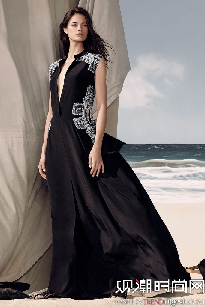 BCBG Max Azria 2015紺ϵLookbookDƬ