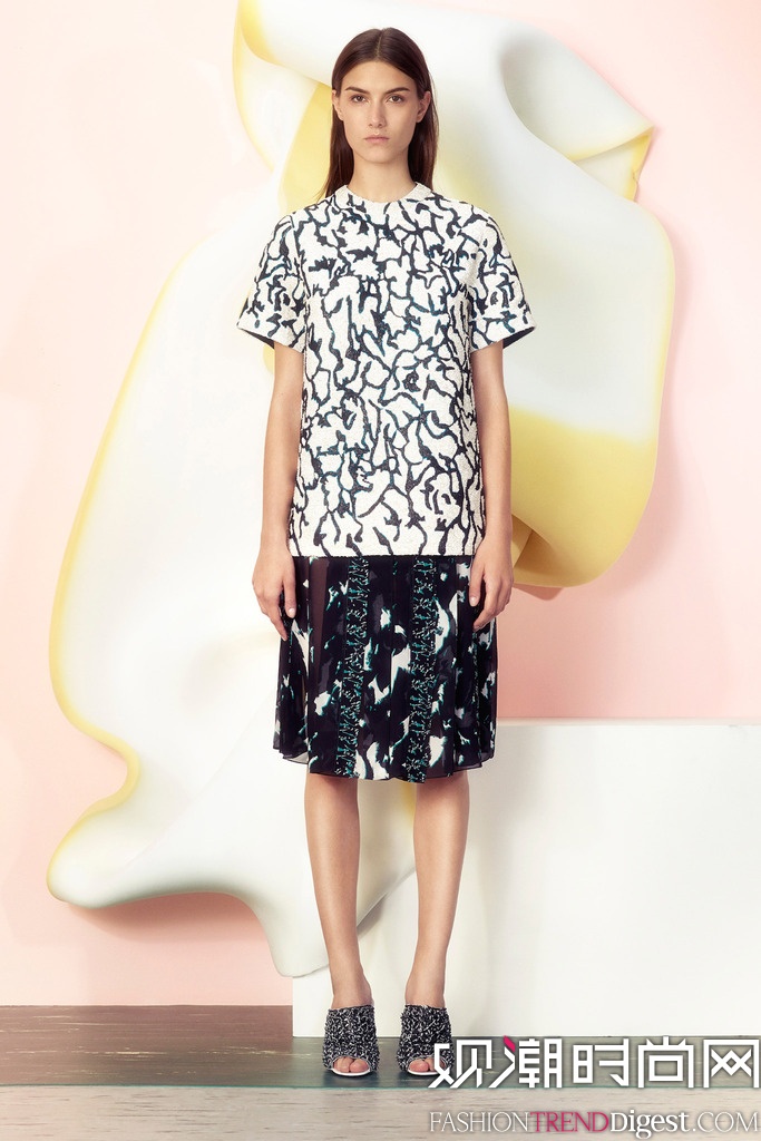 Proenza Schouler 2015紺ϵLookbookͼƬ