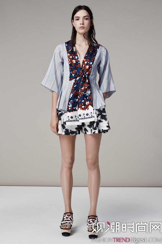 Thakoon 2015紺ϵLookbookͼƬ