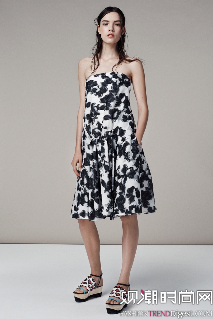 Thakoon 2015紺ϵLookbookͼƬ