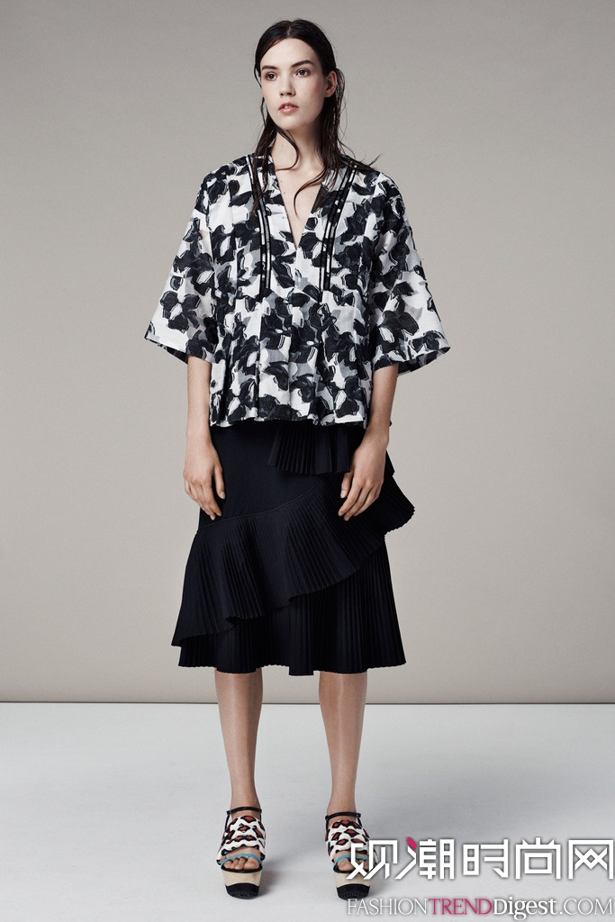 Thakoon 2015紺ϵLookbookͼƬ