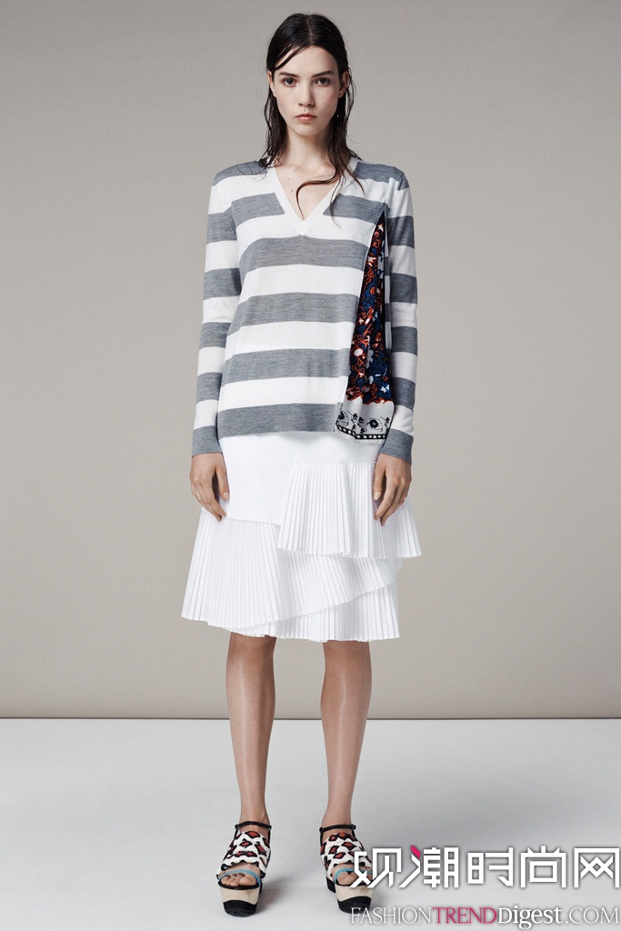 Thakoon 2015紺ϵLookbookͼƬ