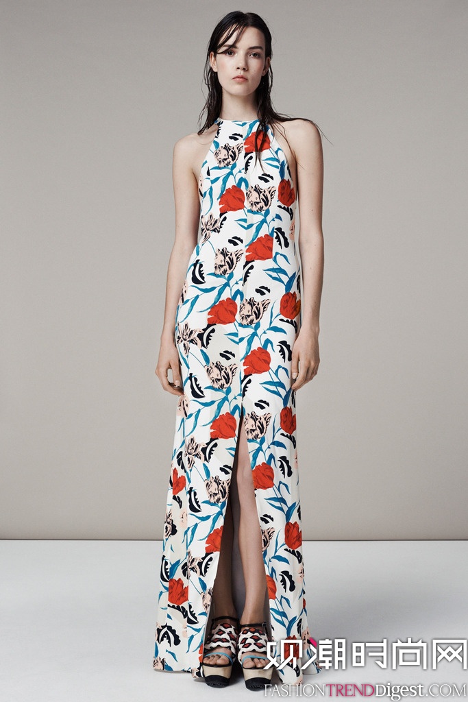 Thakoon 2015紺ϵLookbookͼƬ