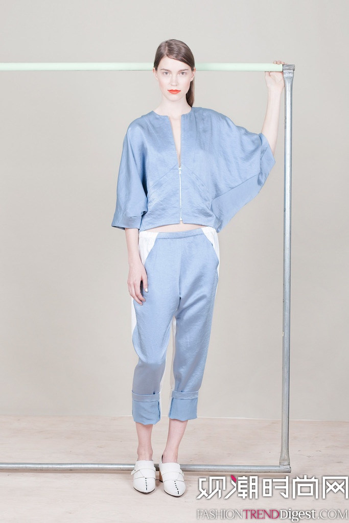 Zero + Maria Cornejo 2015紺ϵLookbookDƬ