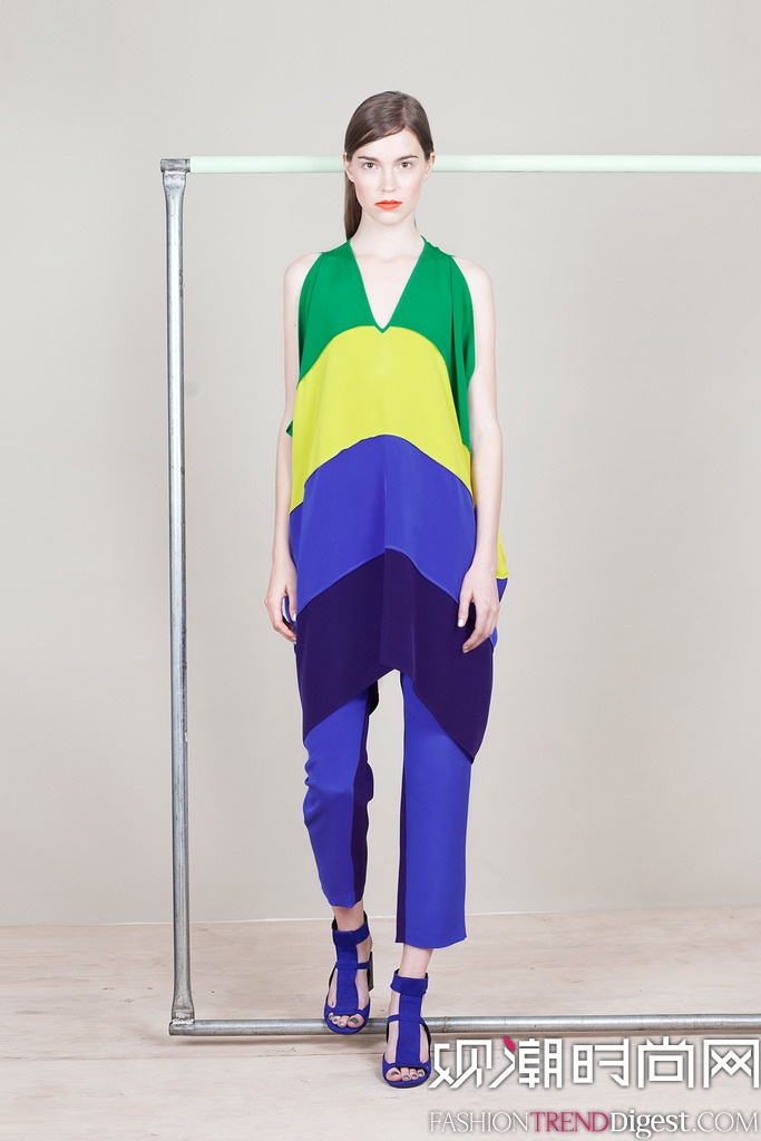Zero + Maria Cornejo 2015紺ϵLookbookDƬ