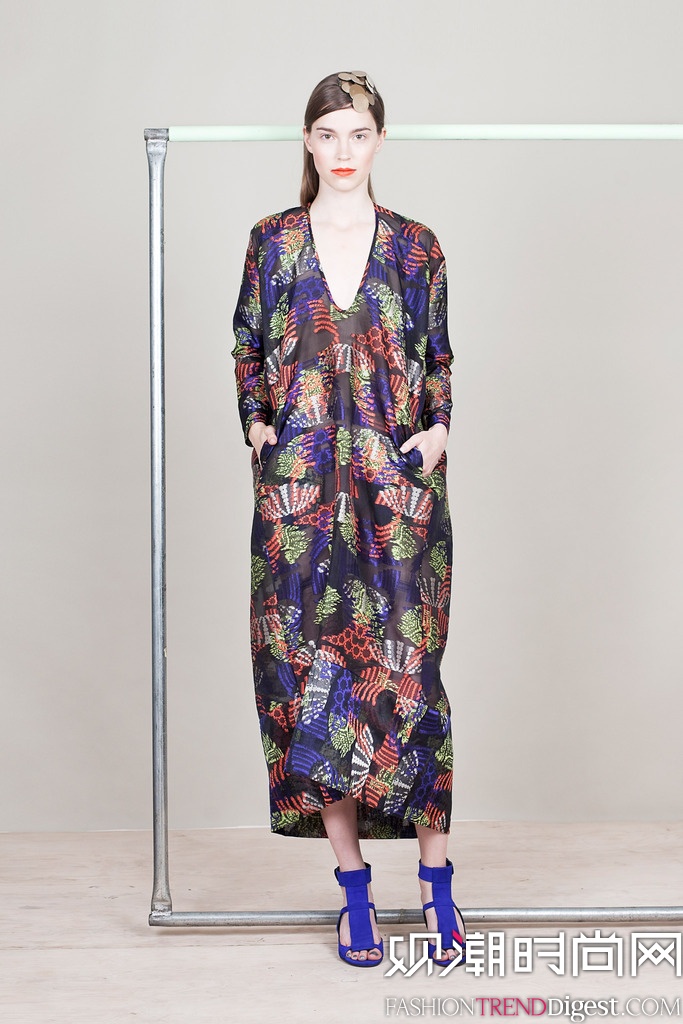 Zero + Maria Cornejo 2015紺ϵLookbookDƬ