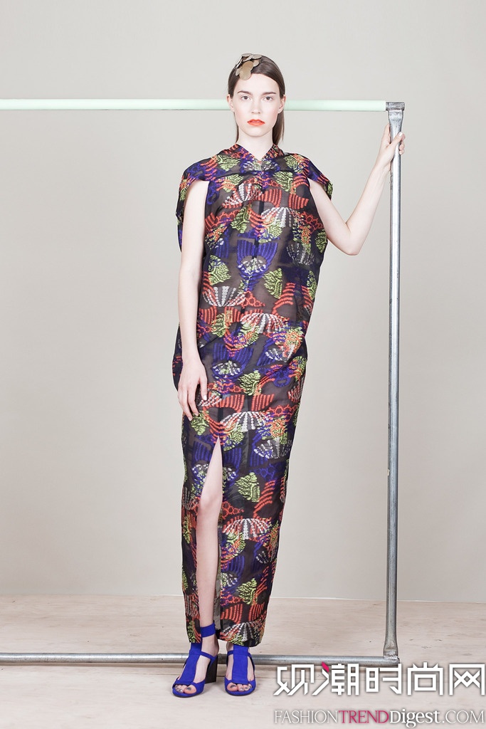 Zero + Maria Cornejo 2015紺ϵLookbookDƬ