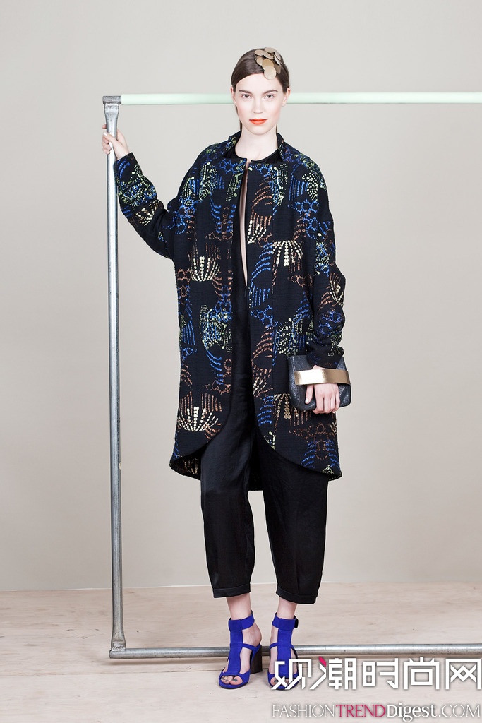 Zero + Maria Cornejo 2015紺ϵLookbookDƬ