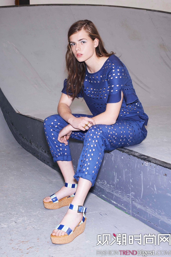 See by Chlo 2015紺ϵLookbookDƬ