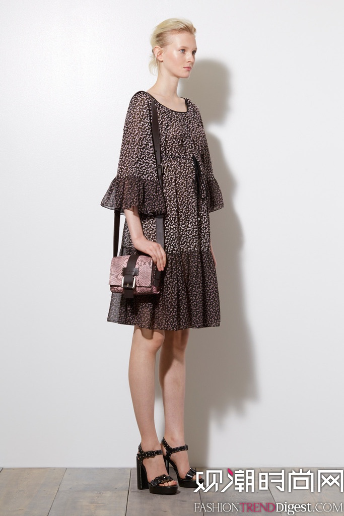Michael Kors 2015紺ϵLookbookDƬ