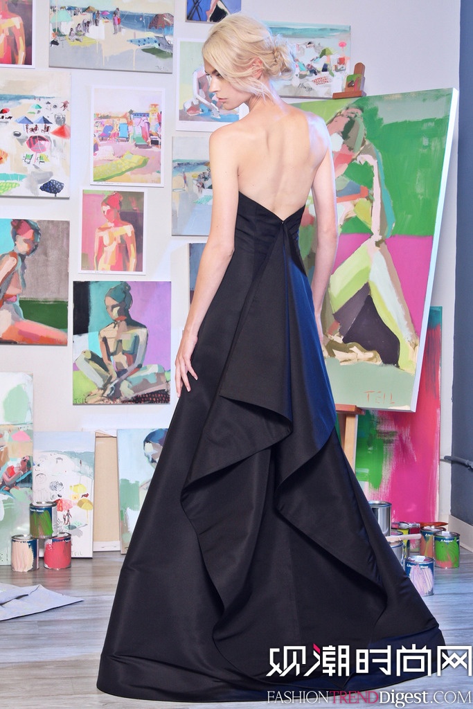 Christian Siriano 2015紺ϵLookbookDƬ