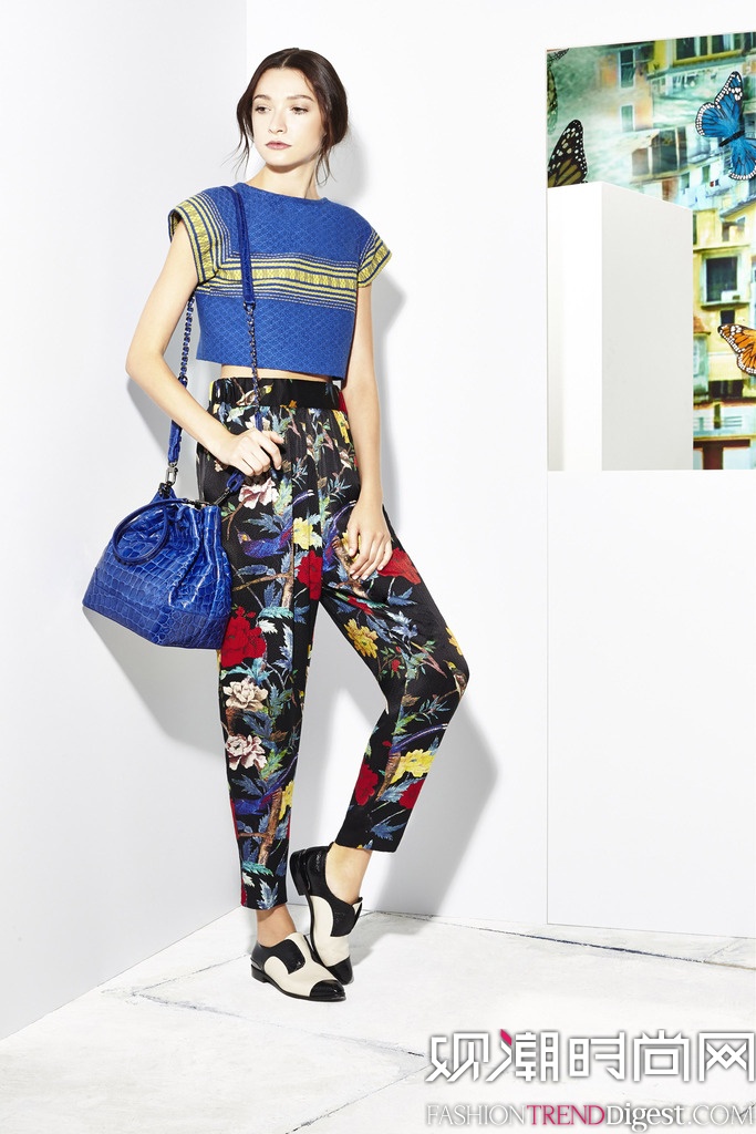 Alice + Olivia 2015紺ϵLookbookͼƬ