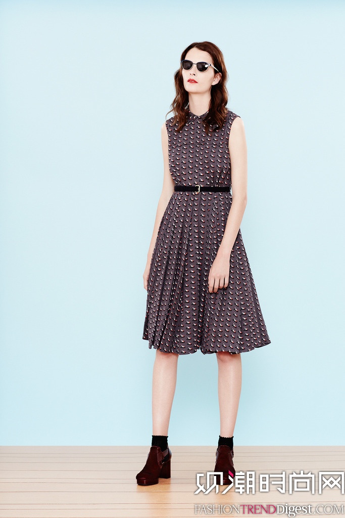 Orla Kiely 2015紺ϵLookbookDƬ