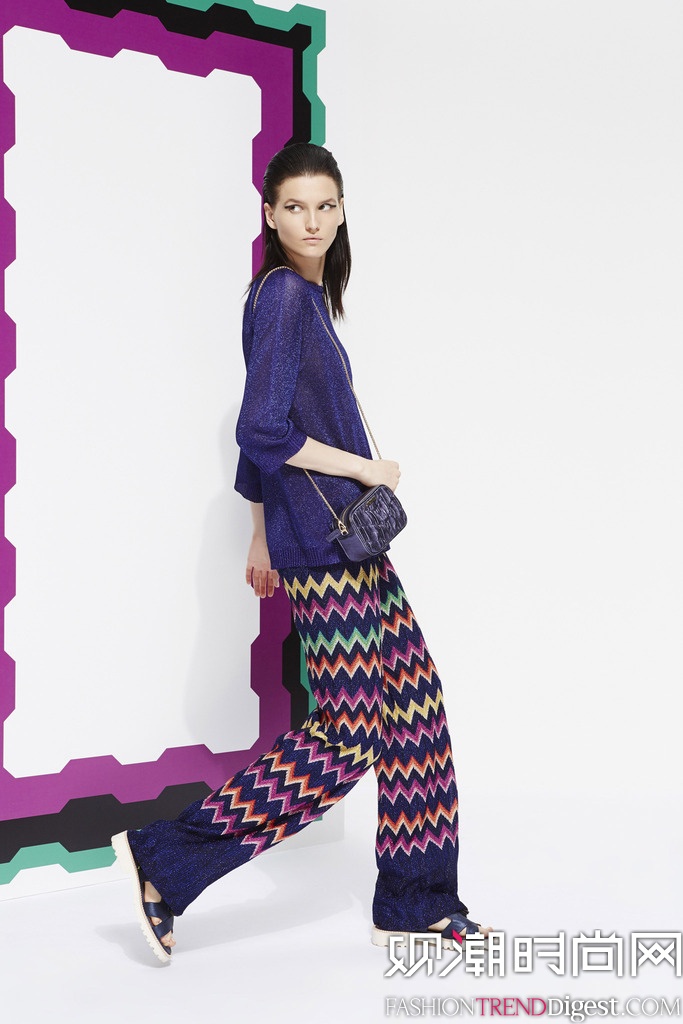 Missoni 2015紺ϵLookbookDƬ