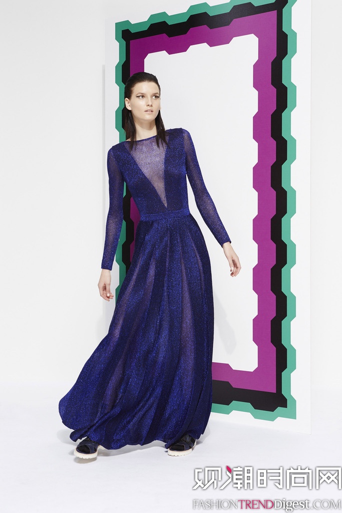 Missoni 2015紺ϵLookbookDƬ