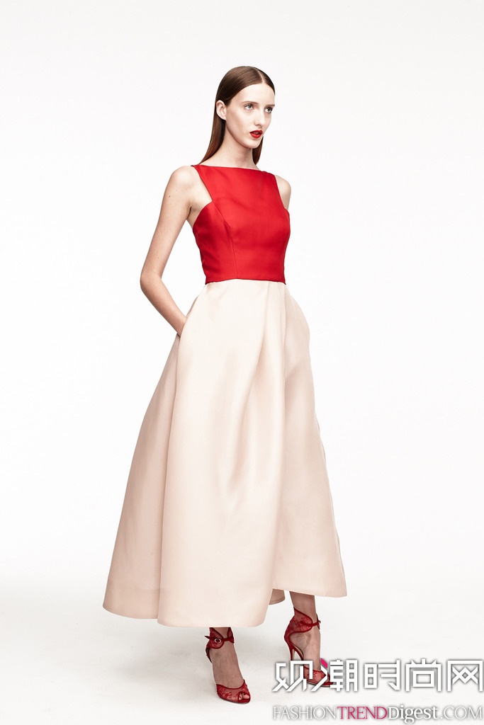 Monique Lhuillier 2015紺ϵLookbookͼƬ