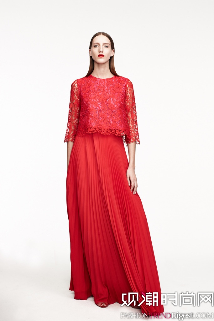 Monique Lhuillier 2015紺ϵLookbookͼƬ