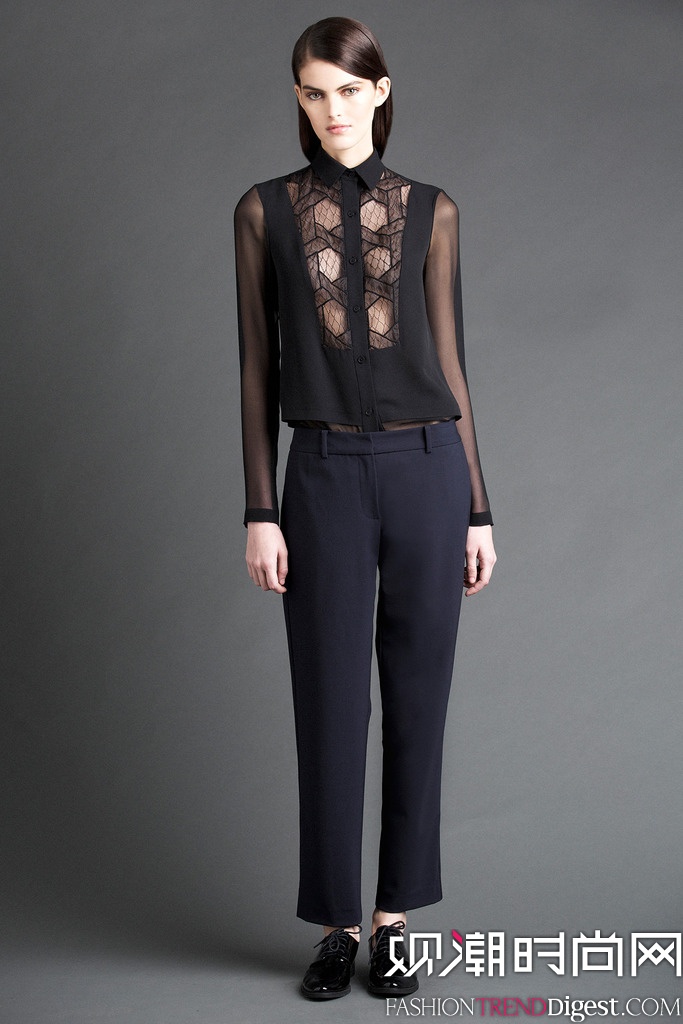 Yigal Azrouël 2015紺ϵLookbookDƬ