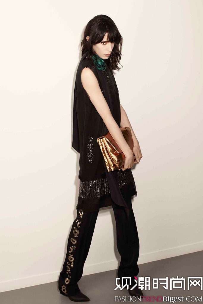 Lanvin 2015紺ϵLookbookDƬ