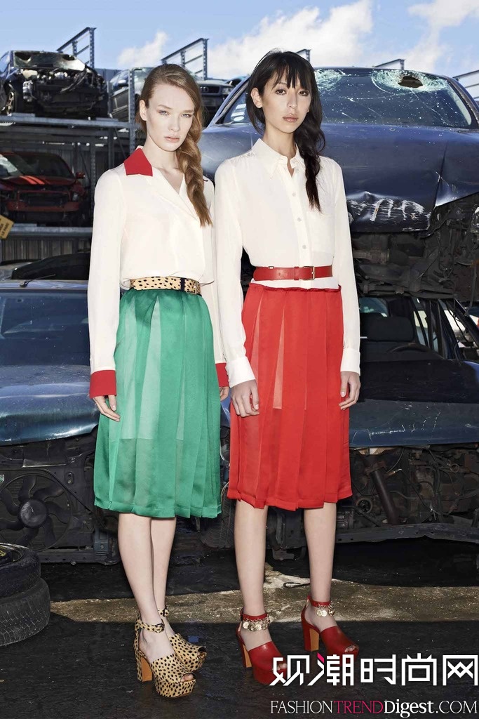 Sonia Rykiel 2015紺ϵLookbookͼƬ