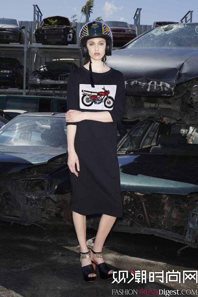 Sonia Rykiel 2015紺ϵLookbookDƬ