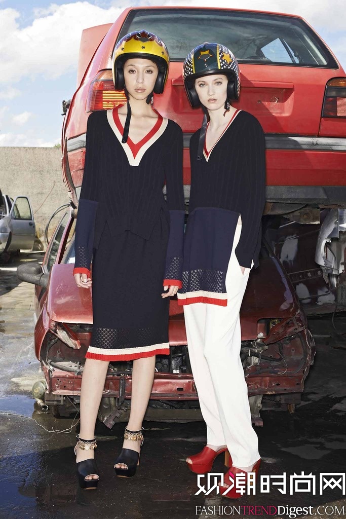 Sonia Rykiel 2015紺ϵLookbookͼƬ