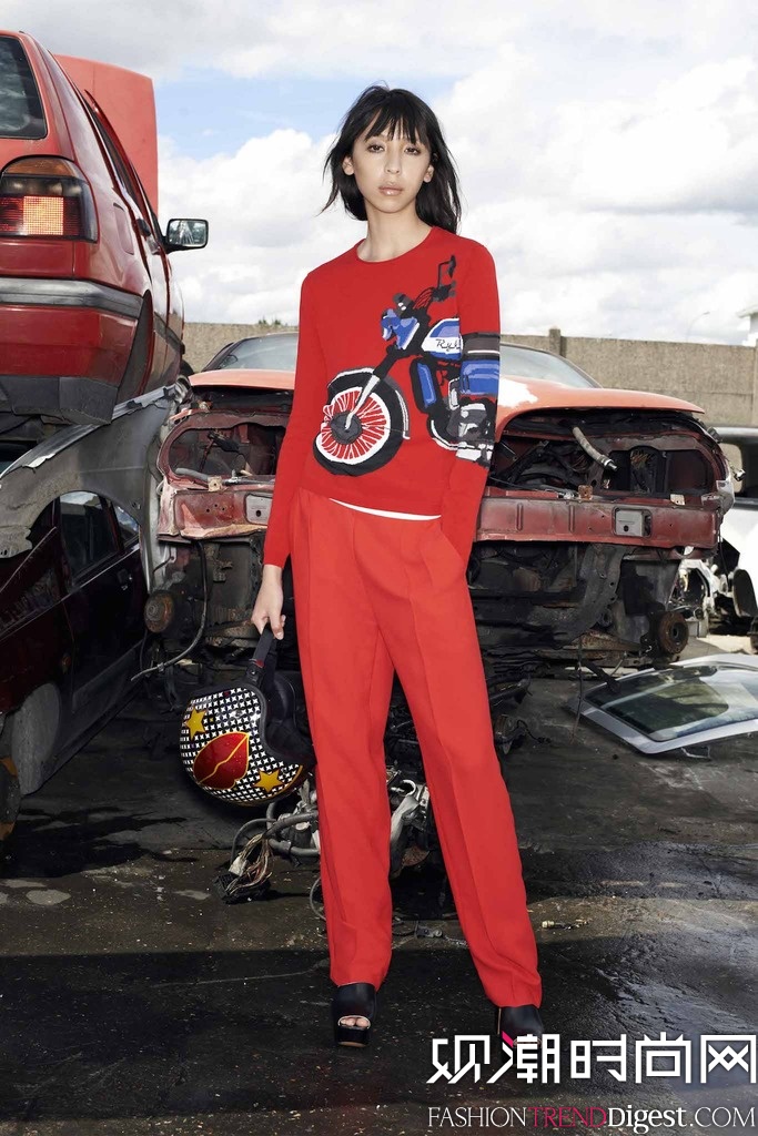 Sonia Rykiel 2015紺ϵLookbookͼƬ