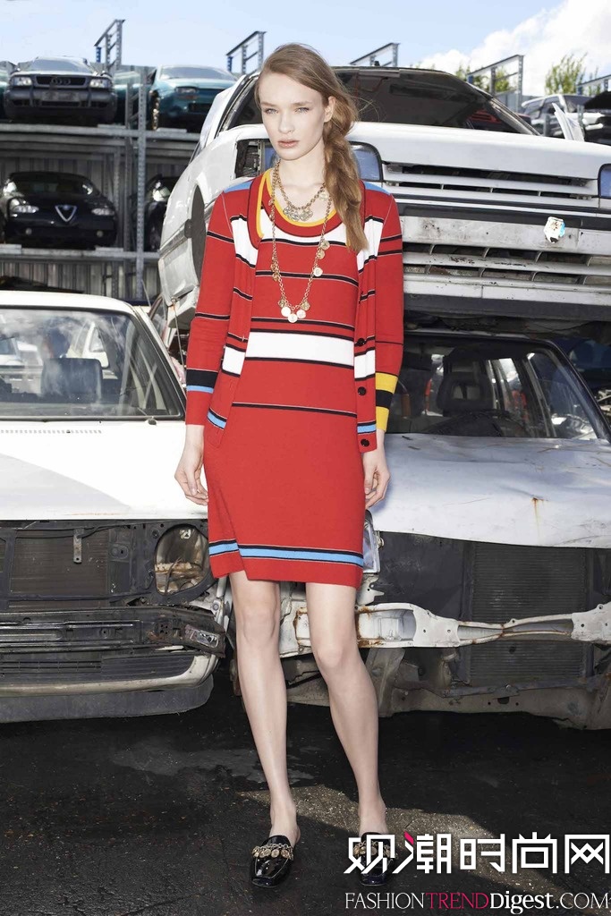 Sonia Rykiel 2015紺ϵLookbookDƬ