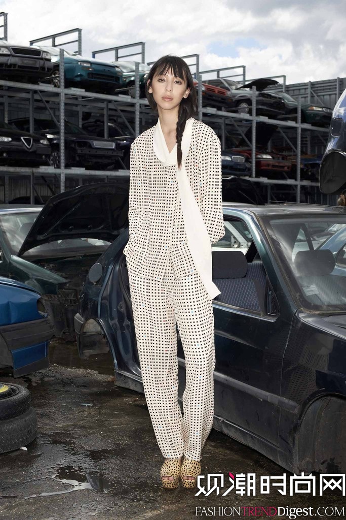 Sonia Rykiel 2015紺ϵLookbookDƬ