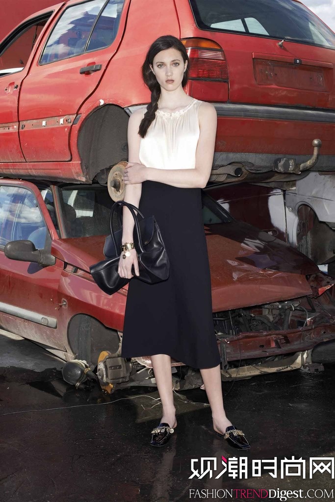 Sonia Rykiel 2015紺ϵLookbookDƬ
