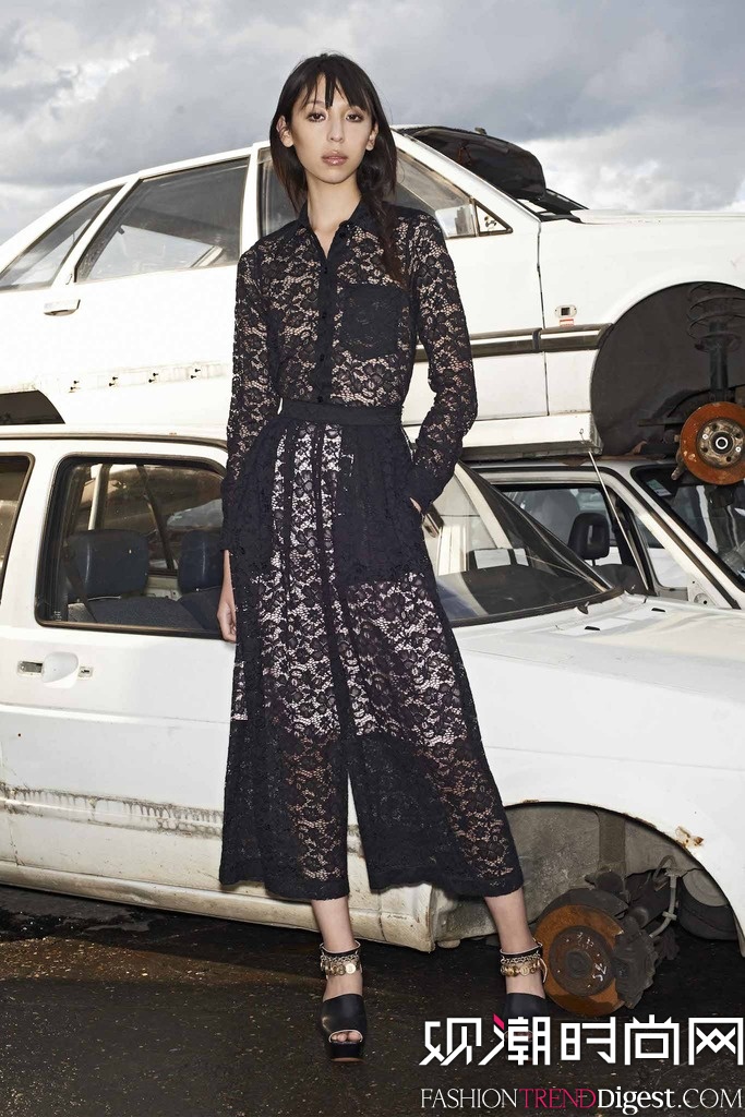 Sonia Rykiel 2015紺ϵLookbookDƬ