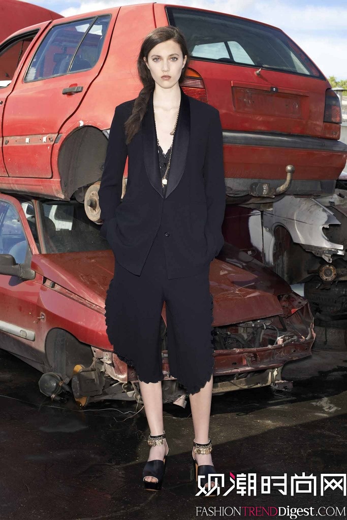 Sonia Rykiel 2015紺ϵLookbookDƬ