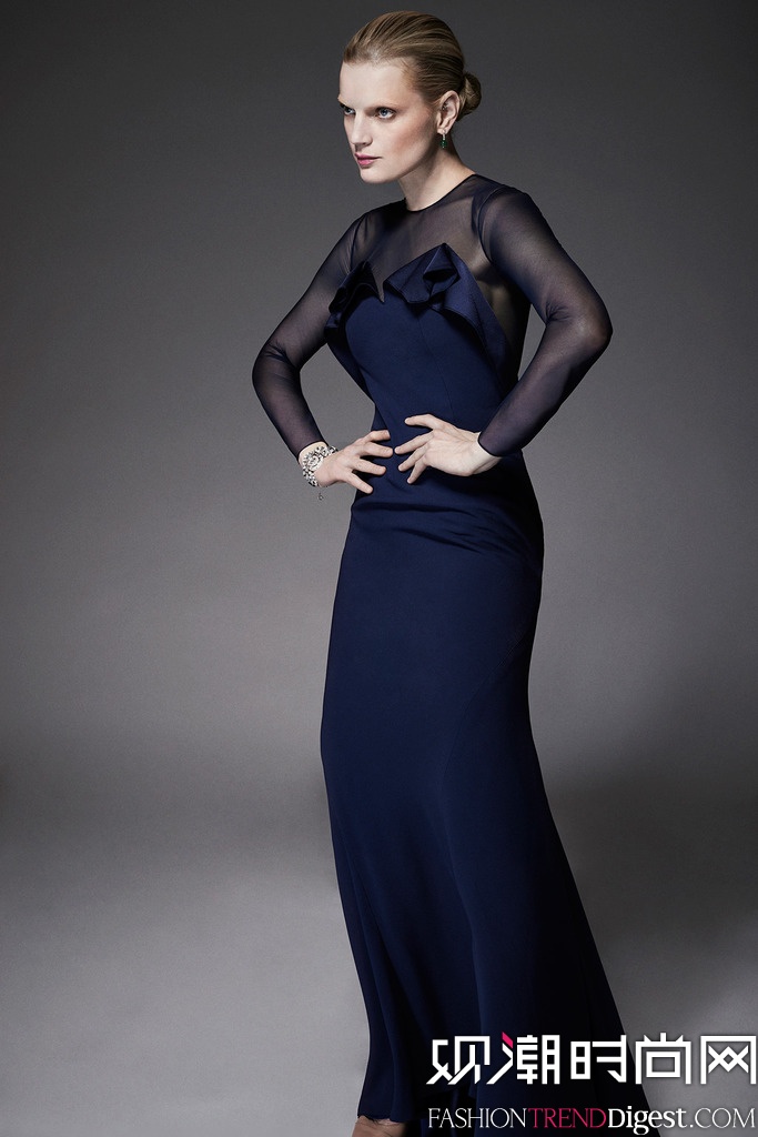 Zac Posen 2015紺ϵLookbookͼƬ