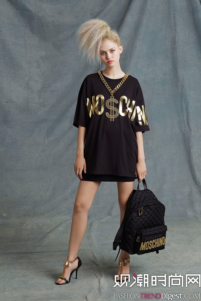 Moschino 2015紺ϵLookbookͼƬ